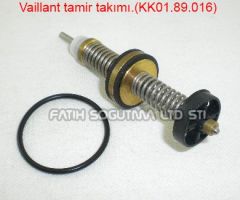 Vaillant tamir takımı.(KK01.89.016) Vaillant kombi 3.yollu tamir takımı.