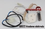 Buderus GB022 Ateşleme elektrodu . kızdırma bujisi . Muadil Ürün ( 93180003980 )(PRC) 8718600054 Muadili . Buderus GB132 Ateşleme elektrodu . Kas Kat  Kazana Uyum SAĞLAMAZ .
