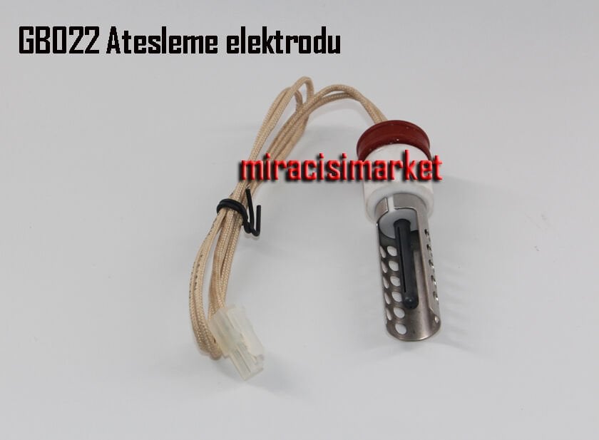Buderus GB022 Ateşleme elektrodu . kızdırma bujisi . Muadil Ürün ( 93180003980 )(PRC) 8718600054 Muadili . Buderus GB132 Ateşleme elektrodu . Kas Kat  Kazana Uyum SAĞLAMAZ .