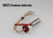 Buderus GB022 Ateşleme elektrodu . kızdırma bujisi . Muadil Ürün ( 93180003980 )(PRC) 8718600054 Muadili . Buderus GB132 Ateşleme elektrodu . Kas Kat  Kazana Uyum SAĞLAMAZ .