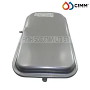 Vaillant Turbotec Genleşme Tankı Kare tip Cimm İtaly 8.Lt 3/8 dişli ( Ölçüleri 44x25x9cm)(KK01.96.475 )