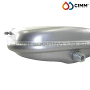 Vaillant Turbotec Genleşme Tankı Kare tip Cimm İtaly 8.Lt 3/8 dişli ( Ölçüleri 44x25x9cm)(KK01.96.475 )
