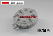 59/51 Pa Huba prosestat . Made in İTALY . Plastik 3 soketli Kalın uçlu ( KK01.96.524 ) Demirdöküm hava prosestatı . Saunier duval hava prosestat . S5744100