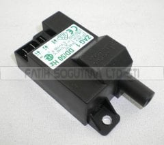 Lectus ateşleme trafosu . Eca dietrch ateşleme trafosu . Vaillant kombi Ateşleme Trafosu ZAG1 (Pmax 10VA) siyah Çakmak tipi ( KK01.95.088 )