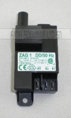 Lectus ateşleme trafosu . Eca dietrch ateşleme trafosu . Vaillant kombi Ateşleme Trafosu ZAG1 (Pmax 10VA) siyah Çakmak tipi ( KK01.95.088 )