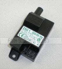 Lectus ateşleme trafosu . Eca dietrch ateşleme trafosu . Vaillant kombi Ateşleme Trafosu ZAG1 (Pmax 10VA) siyah Çakmak tipi ( KK01.95.088 )