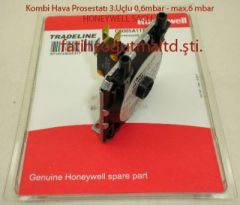 Honeywell prosestat.honeywell kombi prosestat.Honeywell (3.uçlu pa 0,6mbar max. 6mbar Honeywell C6065A1176.2 (1235F) 250Volt  .Honeywell C6065A1176U Air pressure swıtch (KK01.89.035) Kombi Hava Prosestat