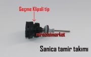 Sanica kral tamir takımı . Geçme Klipsli tip ( 93180005305 )(TR)( TT78 ) Sanica  kral 2400 tamir takımı . sanica tamir takımı .