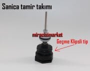 Sanica kral tamir takımı . Geçme Klipsli tip ( 93180005305 )(TR)( TT78 ) Sanica  kral 2400 tamir takımı . sanica tamir takımı .