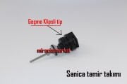 Sanica kral tamir takımı . Geçme Klipsli tip ( 93180005305 )(TR)( TT78 ) Sanica  kral 2400 tamir takımı . sanica tamir takımı .