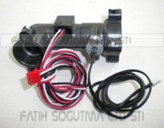 Daxom su akış türbini ( KK01.96.547 ) Daxom Plus Su Akış Türbini . Termodinamik NG 12.Lt Akış Türbini