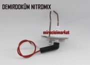 Demirdöküm nitromix ateşleme elektrodu . çiftli kablolu ( 93180009390 )(PRC)(ATG65) Demirdöküm nitromix elektrod .
