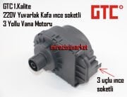 immergas victrix 3 yollu motor . Yeni tip GTC GMT9 1.Kalite 220v Yuvarlak Kafa ( 93180005125 )(PRC) Eca proteus premix 3 yollu motor . Baymak dolcevita 3 yollu motor . Eca confeo premix 3 yollu motor .