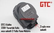 immergas victrix 3 yollu motor . Yeni tip GTC GMT9 1.Kalite 220v Yuvarlak Kafa ( 93180005125 )(PRC) Eca proteus premix 3 yollu motor . Baymak dolcevita 3 yollu motor . Eca confeo premix 3 yollu motor .