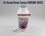 Kombi koruma sıvısı . Petek koruma ilacı . kimyasal . 1Lt ( KK01.98.173 )(TR) Kombaks-2 . Tesisat koruma kimyasalı .