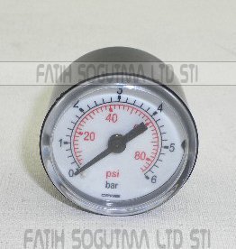 Alarko Serena Manometre 1/4 dişli (çap:40mm) cewal italy ( KK01.96.868 )