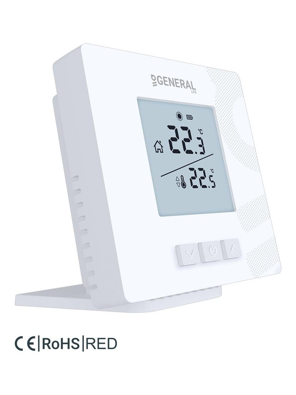 General mitra HT 16S RF oda termostat . kablosuz . WIRELESS Termostat ( 93180006602 )