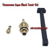 Viessmann Aqua blok için doldurma musluk tamir kiti . musluk ve aparat ( 93180009125 ) 78225119 . Viessmann vitodens 50 - T Doldurma musluk .