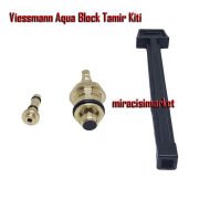 Viessmann Aqua blok için doldurma musluk tamir kiti . musluk ve aparat ( 93180009125 ) 78225119 . Viessmann vitodens 50 - T Doldurma musluk .