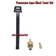 Viessmann Aqua blok için doldurma musluk tamir kiti . musluk ve aparat ( 93180009125 ) 78225119 . Viessmann vitodens 50 - T Doldurma musluk .