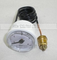 Baykan yıldız plus manometre 1/4 dişli cewal italyan ( KK01.96.858 ) Maktek kombi manometre . Baykan Nayla Plus manometre . Baykan Güneş manometre . Baykan Mars Manometre .