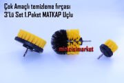 Eşanjör temizleme  fırçası . Matkap uçlu . 3 Lü Set 1.Paket Plastik - Naylon ( 93180007480 ) Yoğuşmalı Cihazlar için kullanılır . Matkap ucuna takılan temizlik fırçası .