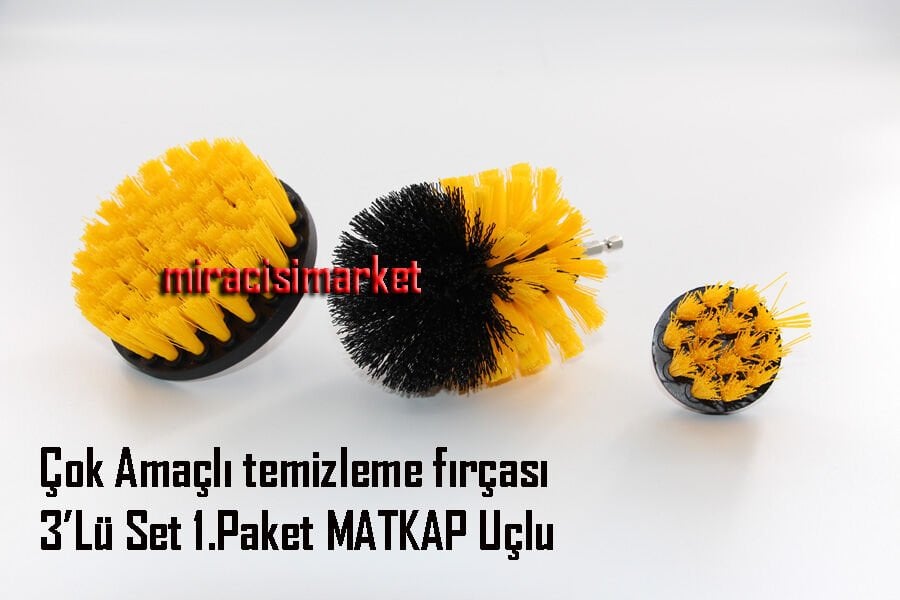 Eşanjör temizleme  fırçası . Matkap uçlu . 3 Lü Set 1.Paket Plastik - Naylon ( 93180007480 ) Yoğuşmalı Cihazlar için kullanılır . Matkap ucuna takılan temizlik fırçası .