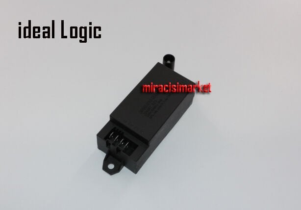 ideal logic ateşleme trafosu . 5 uçlu 230v 50Hz 6VA 3 min SİYAH Kare  ( 93180002100 )(PRC) 175593