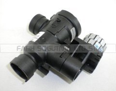 Bosch Classic Condense 3 yollu Grup blok . ÇIKMA - SÖKÜM - MOTORSUZ ( KK01.96.165 ) Bosch Classic Silver üç yollu grup .