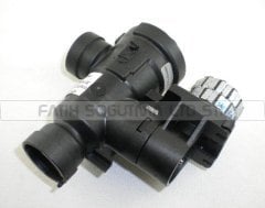 Bosch Classic Condense 3 yollu Grup blok . ÇIKMA - SÖKÜM - MOTORSUZ ( KK01.96.165 ) Bosch Classic Silver üç yollu grup .