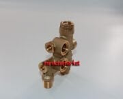 Baymak duotec compact 3 Yollu blok . SARI PİRİNÇ ( 93180005340 ) (ARSEL) Baymak duotec 3 Yollu blok .