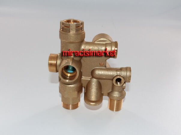 Baymak duotec compact 3 Yollu blok . SARI PİRİNÇ ( 93180005340 ) (ARSEL) Baymak duotec 3 Yollu blok .