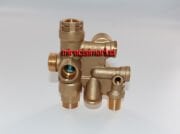 Baymak duotec compact 3 Yollu blok . SARI PİRİNÇ ( 93180005340 ) (ARSEL) Baymak duotec 3 Yollu blok .