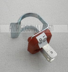 Kombi Boruya Geçme Tip Ntc Sensör 1/2 Kalın Soketli Brahma ( KK01.96.310 )
