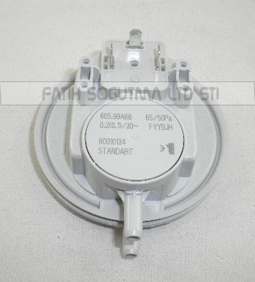 Kombi Prosestat 65/50Pa huba Plastik 3.Uçlu ( KK01.96.509 )