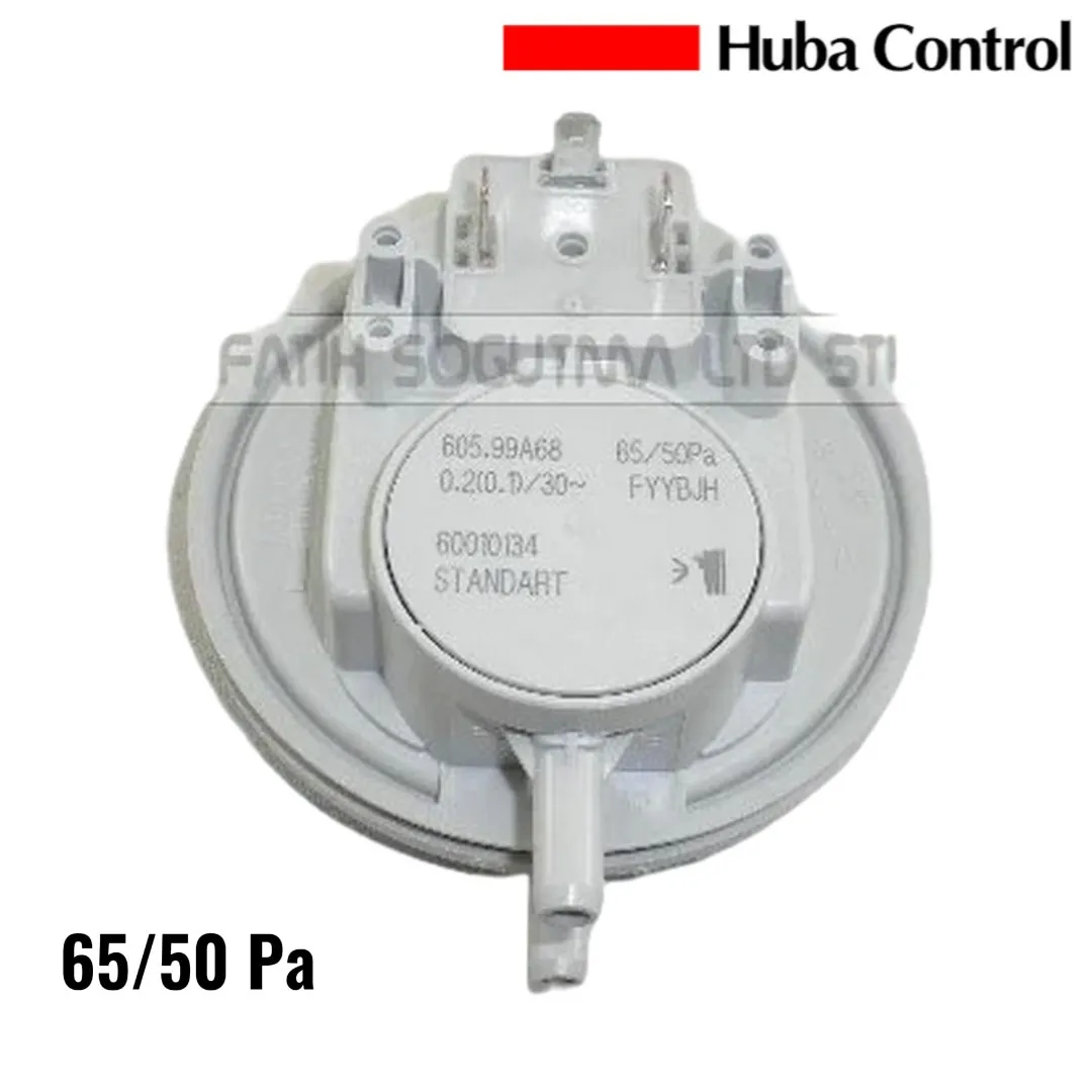 Kombi Prosestat 65/50Pa huba Plastik 3.Uçlu ( KK01.96.509 )