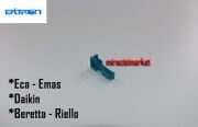 Eca citius premix türbin okuyucu sensör . mavi . stg hall sensor . Bitron - İTALY ( 93180005952 ) 20491326 . Eca calora premix akış türbin okuyucu sensör . Daikin kombi akış türbin okuyucu