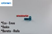 Eca citius premix türbin okuyucu sensör . mavi . stg hall sensor . Bitron - İTALY ( 93180005952 ) 20491326 . Eca calora premix akış türbin okuyucu sensör . Daikin kombi akış türbin okuyucu
