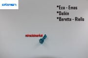 Eca citius premix türbin okuyucu sensör . mavi . stg hall sensor . Bitron - İTALY ( 93180005952 ) 20491326 . Eca calora premix akış türbin okuyucu sensör . Daikin kombi akış türbin okuyucu