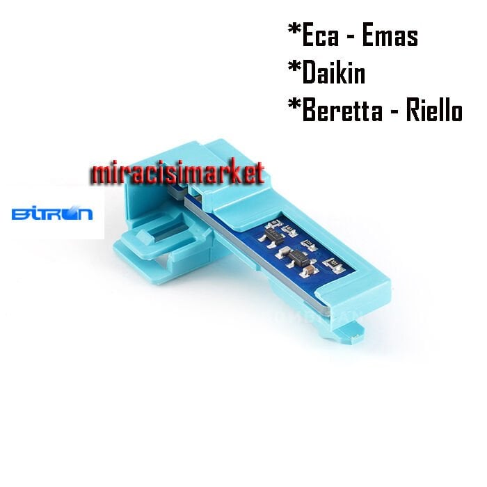 Eca citius premix türbin okuyucu sensör . mavi . stg hall sensor . Bitron - İTALY ( 93180005952 ) 20491326 . Eca calora premix akış türbin okuyucu sensör . Daikin kombi akış türbin okuyucu