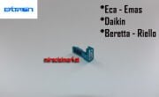 Eca citius premix türbin okuyucu sensör . mavi . stg hall sensor . Bitron - İTALY ( 93180005952 ) 20491326 . Eca calora premix akış türbin okuyucu sensör . Daikin kombi akış türbin okuyucu
