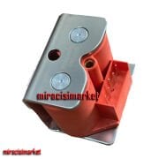 Baymak lectus gaz valfi bobini . 5 uçlu ( 93180007459 )(PRC) 7614500 . De Dietrich gaz valfi bobini . Remeha gaz valf bobini  Airfel A2HAL115AATR Gaz valf bobini