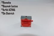 Baymak lectus gaz valfi bobini . 5 uçlu ( 93180007459 )(PRC) 7614500 . De Dietrich gaz valfi bobini . Remeha gaz valf bobini  Airfel A2HAL115AATR Gaz valf bobini