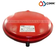Eca Confeo Plus Genleşme Tankı Yuvarlak 1/2 8.Lt Çift Çıkışlı Cimm İtaly ( KK01.96.466 ) Bosch Clasic Plus Genleşme Tankı . Bosch Clasic Silver Genleşme tankı . Bosch Eurosmart Genleşme Tankı