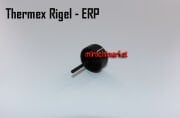 Thermex rigel düğme . Büyük - Tırnaksız - P7 . Orjinal Ürün . Siyah Plastik Uzun milli ( 93180002830 ) Çeşme ve Petek ayar düğmesi . Thermex rigel erp düğme .
