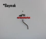 Baymak star bridge extra iyonizasyon elektrodu . buji . tekli . Eski Tip ( 93180009361 )(PRC) Baymak Novadens extra iyonizasyon elektrodu . Baymak Luna Ht kazan iyonizasyon elektrodu