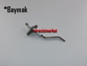 Baymak star bridge extra iyonizasyon elektrodu . buji . tekli . Eski Tip ( 93180009361 )(PRC) Baymak Novadens extra iyonizasyon elektrodu . Baymak Luna Ht kazan iyonizasyon elektrodu