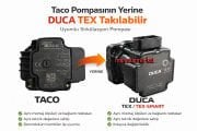 Vaillant taco pompa motoru . Siyah Plastik Gövdeli . Muadil Ürün . Duca TEX-SMART 3+3 Grup soketli ( 93180006767 ) Demirdöküm ademix pompa motoru . Demirdöküm  Vintomix pompa motoru . Vaillant intro pompa motoru . Protherm puma condens pompa motoru .