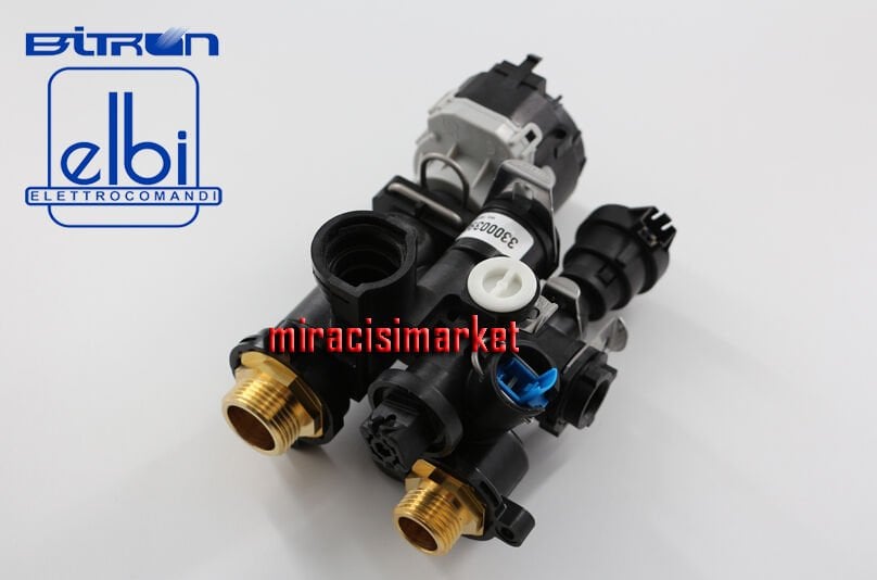 Eca citius premix 3 Yollu blok . Sol Blok plastik . komple full set . Emas - BİTRON -ELBİ - İTALY ( 93180007906 ) 33000390