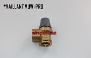 Vaillant vuw emniyet ventili . 3 bar pirinç Geçme tip ( 93180014265 )(TR) Vaillant vuw pro emniyet ventili
